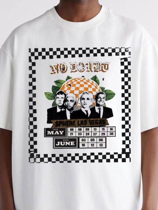 Anais Other - No Doubt Shirt, No Doubt Las Vegas Tour 2026 Tee, Retro Ska Punk Band Shirt